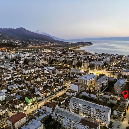 Ohrid Happy Apartments Extérieur photo