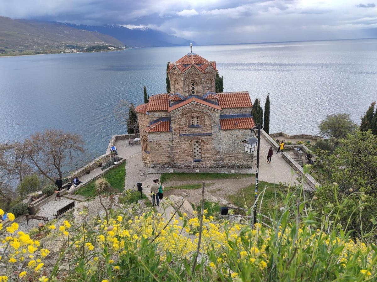 Ohrid Happy Apartments Extérieur photo