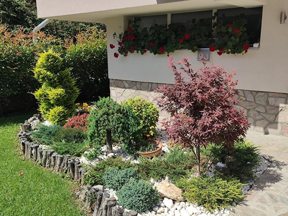 Ohrid Happy Apartments Extérieur photo