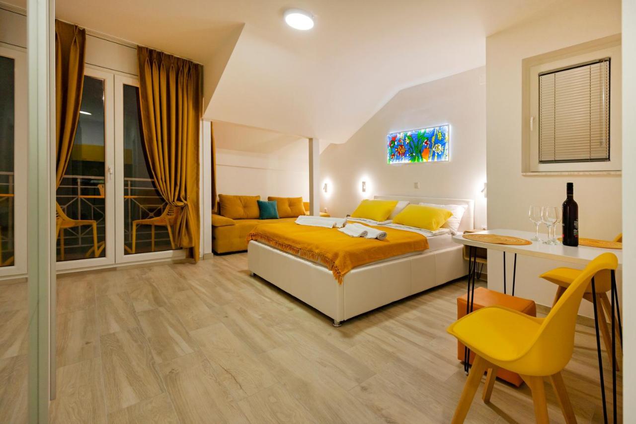 Ohrid Happy Apartments Extérieur photo