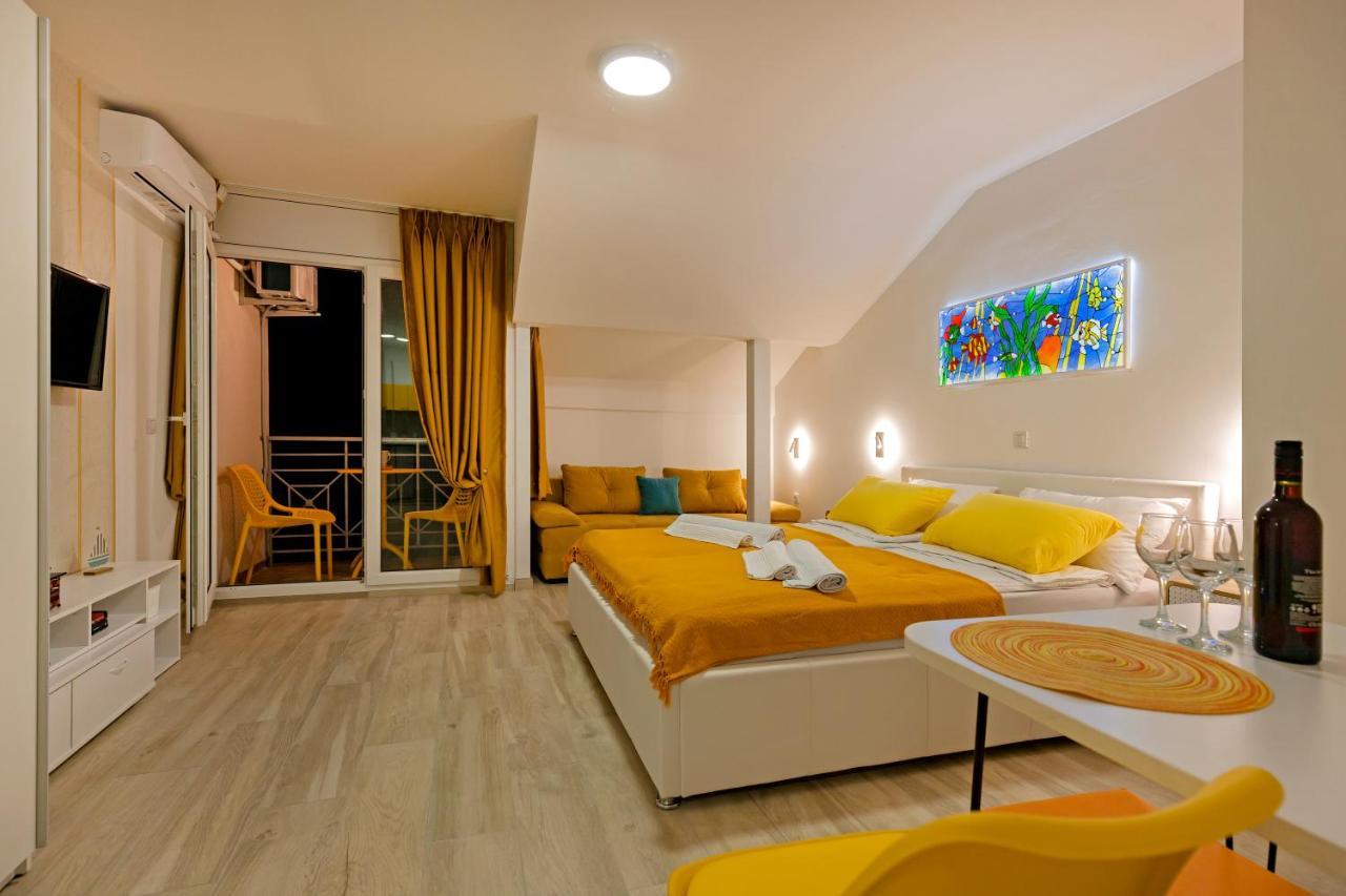 Ohrid Happy Apartments Extérieur photo