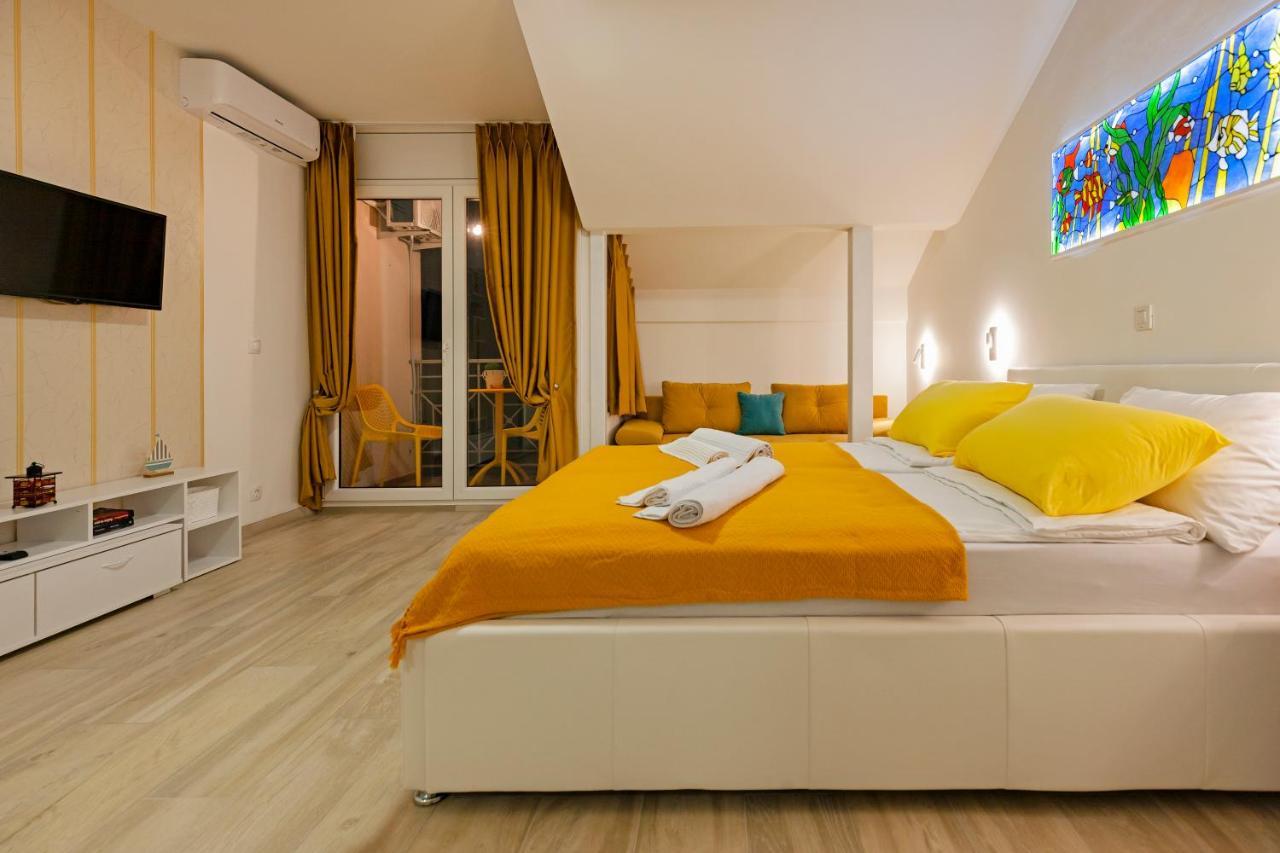 Ohrid Happy Apartments Extérieur photo