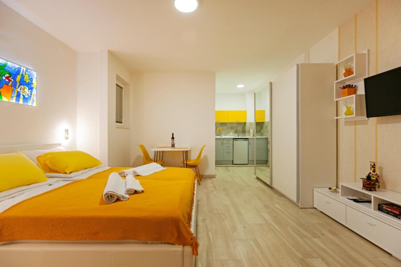 Ohrid Happy Apartments Extérieur photo