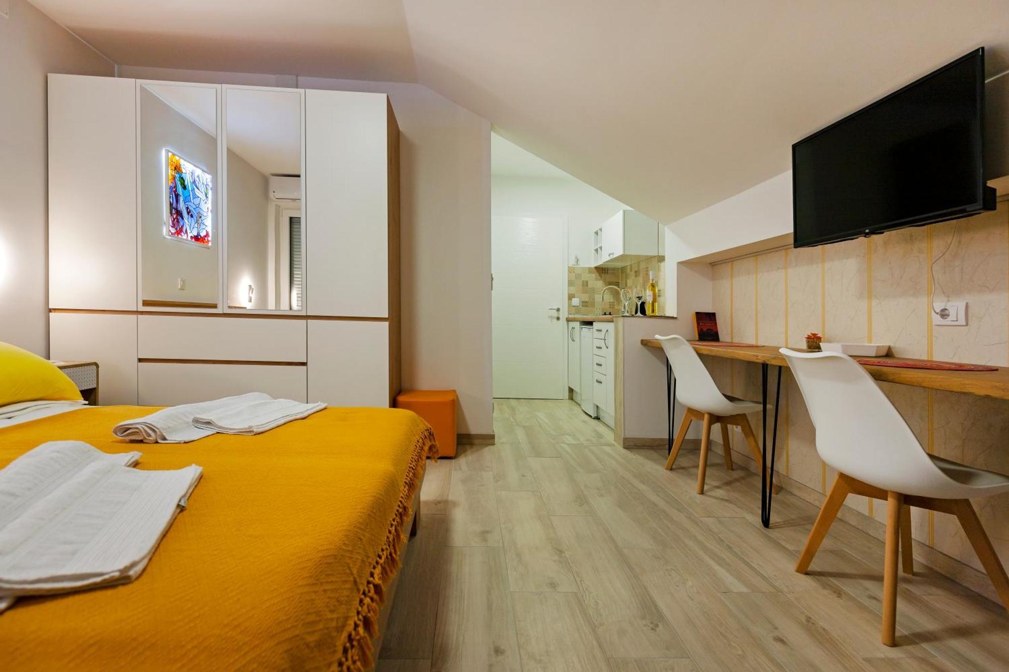 Ohrid Happy Apartments Extérieur photo