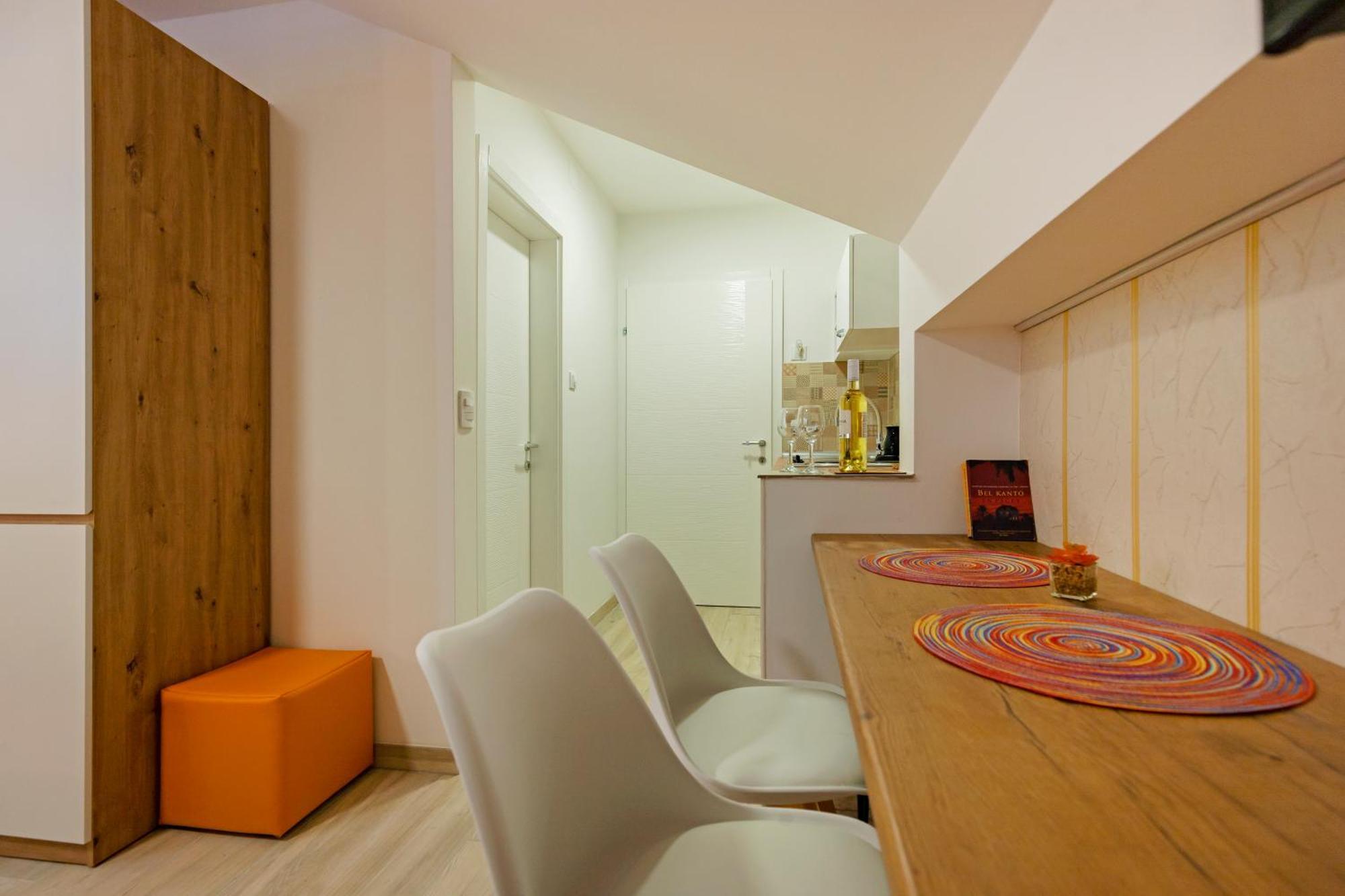 Ohrid Happy Apartments Extérieur photo