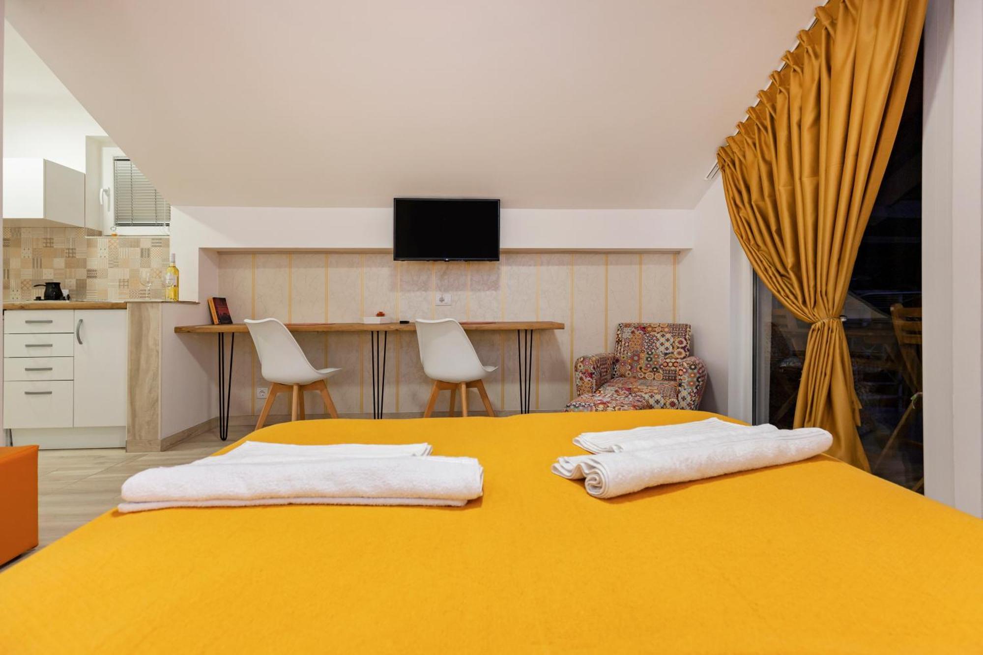 Ohrid Happy Apartments Extérieur photo