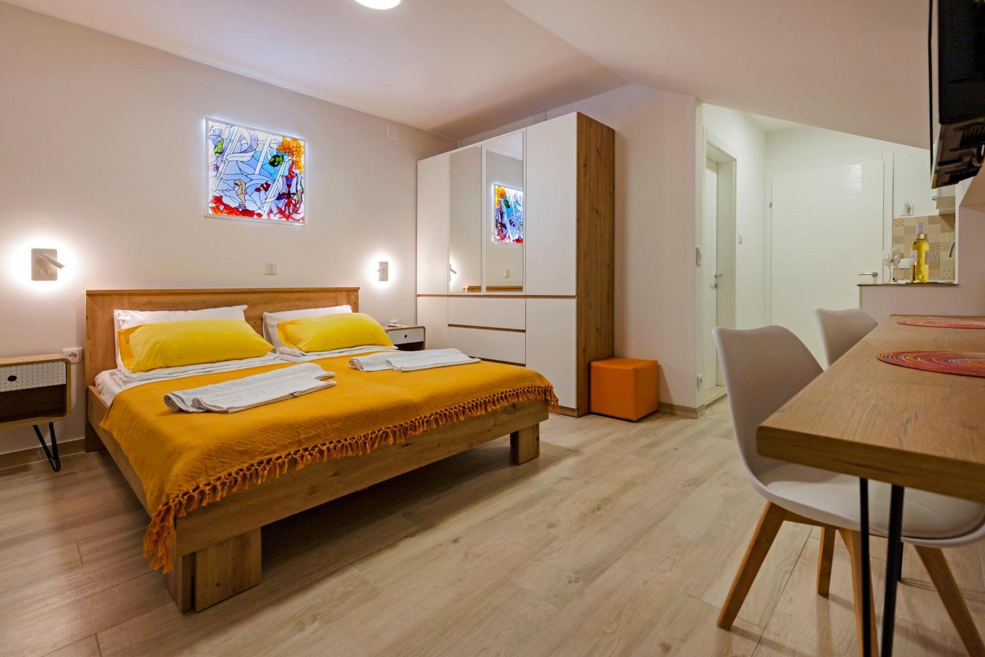 Ohrid Happy Apartments Extérieur photo