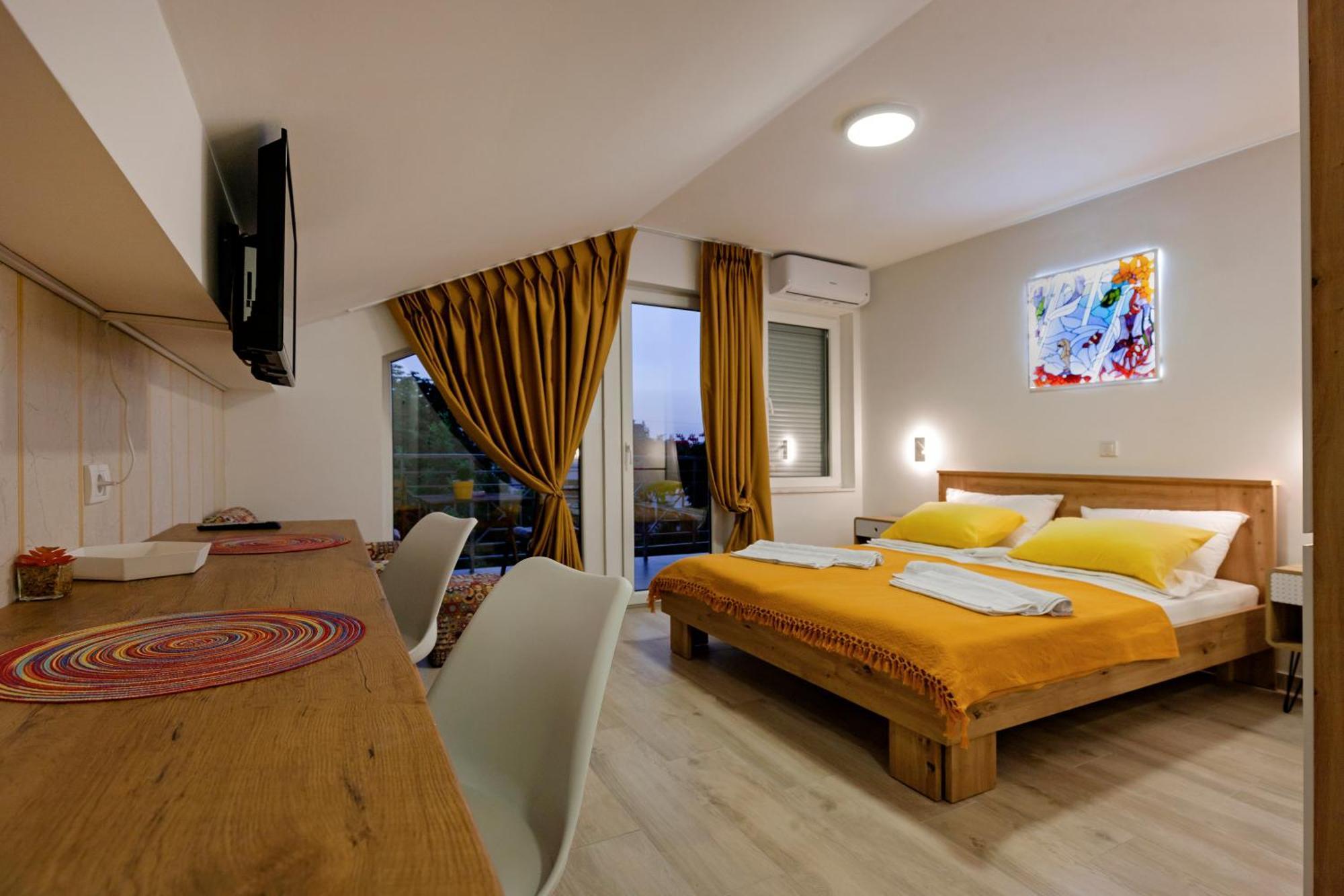 Ohrid Happy Apartments Extérieur photo