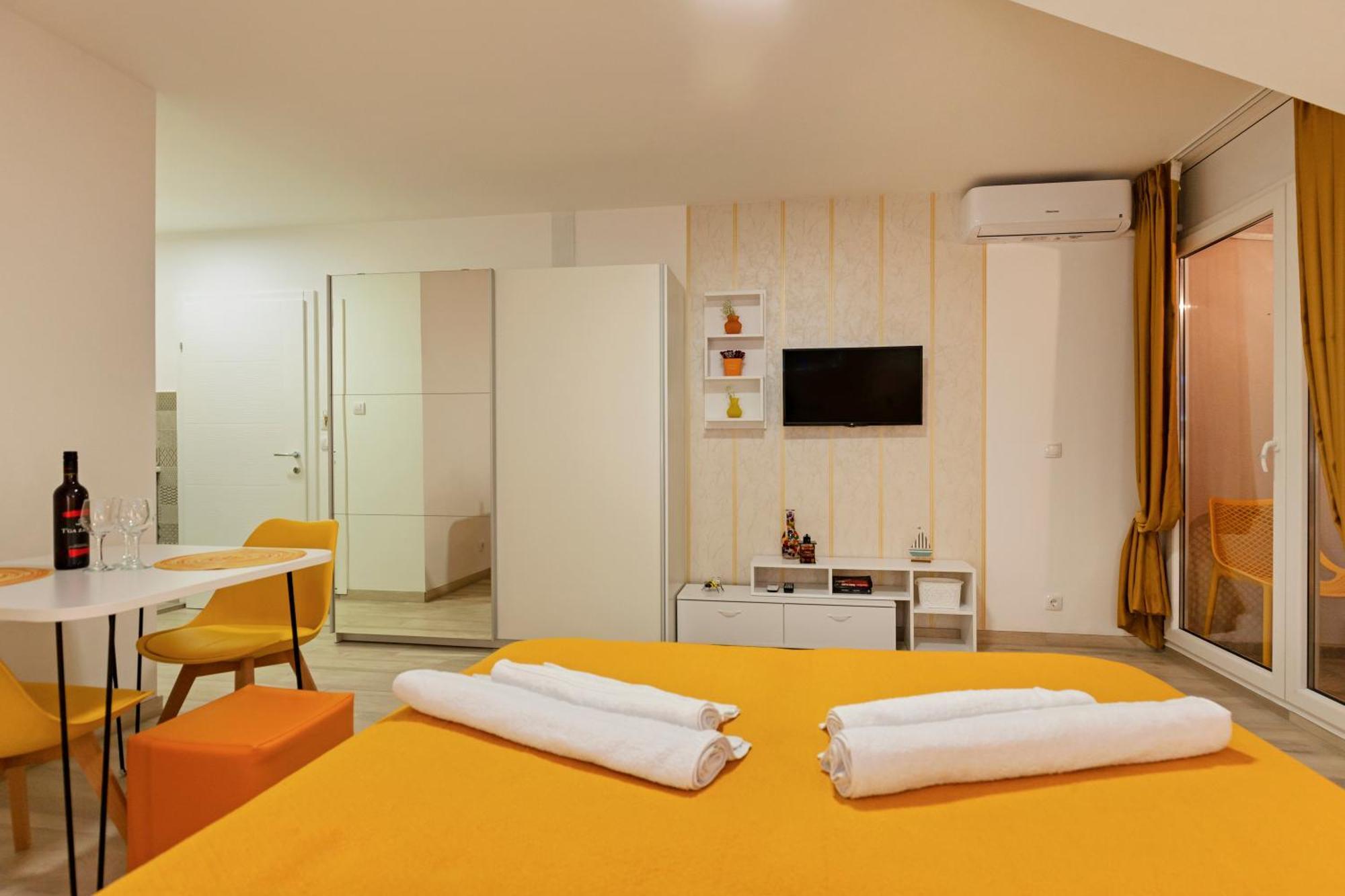 Ohrid Happy Apartments Chambre photo