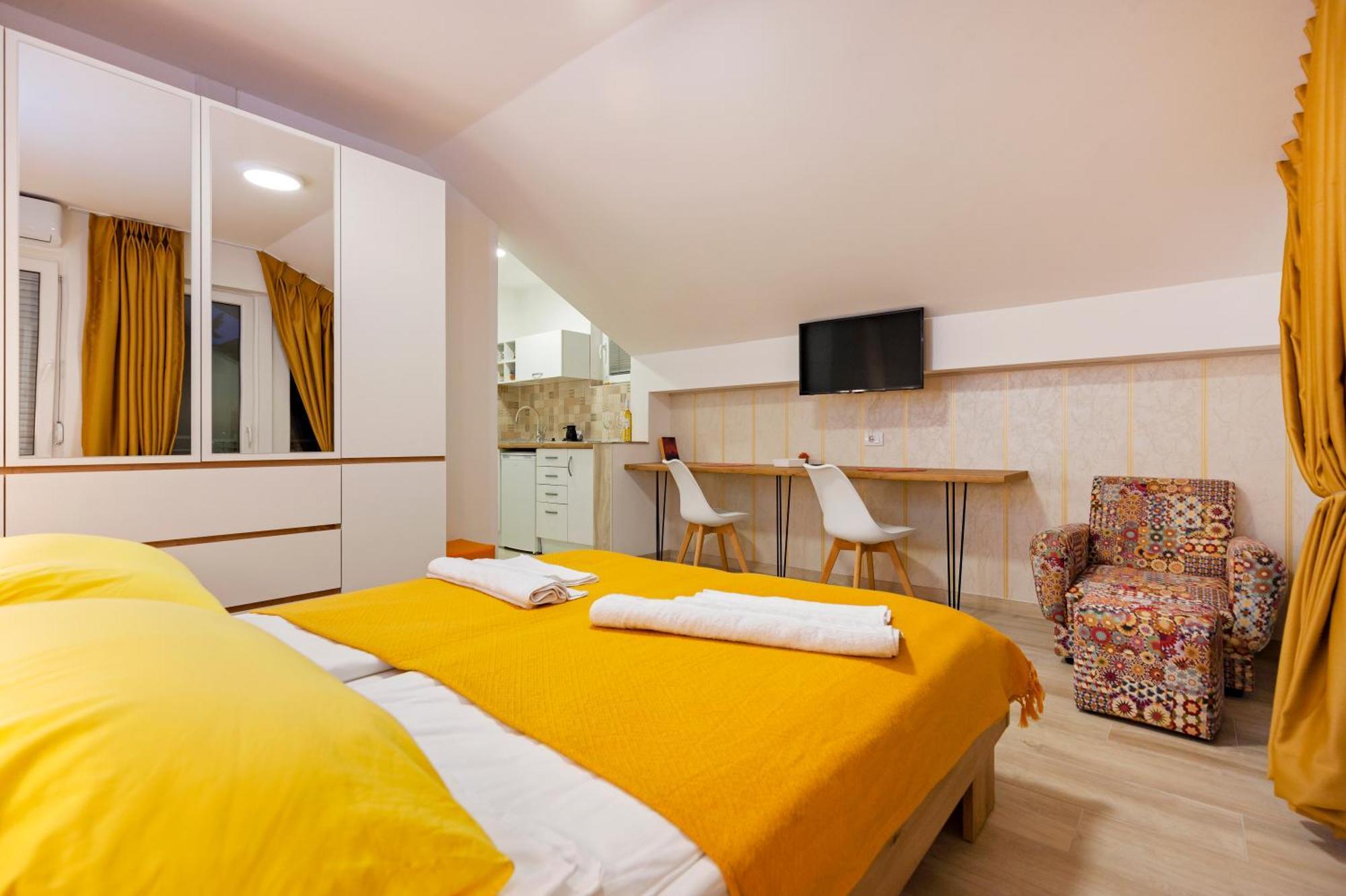 Ohrid Happy Apartments Chambre photo
